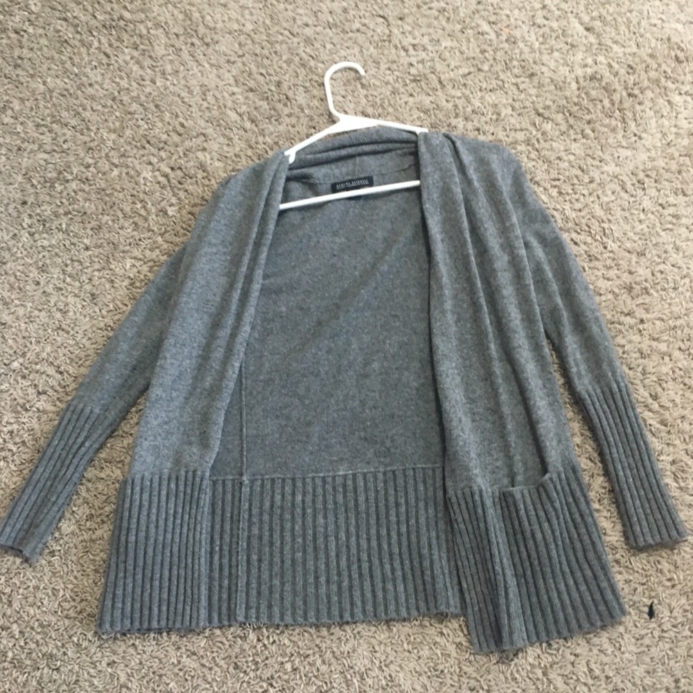 Banana Republic Grey Sweater Cardigan (used)